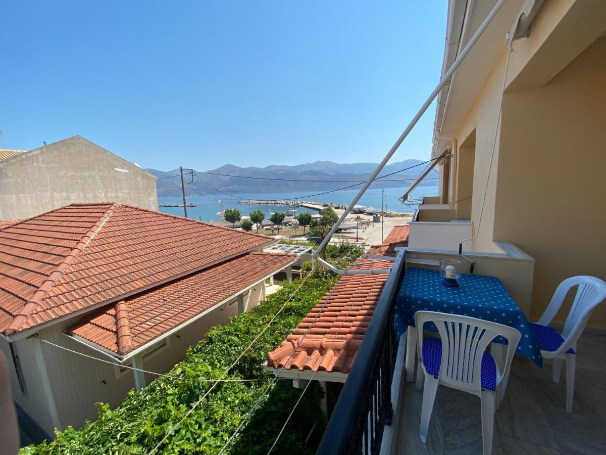 Mariangela Apartments Lixouri Luaran gambar