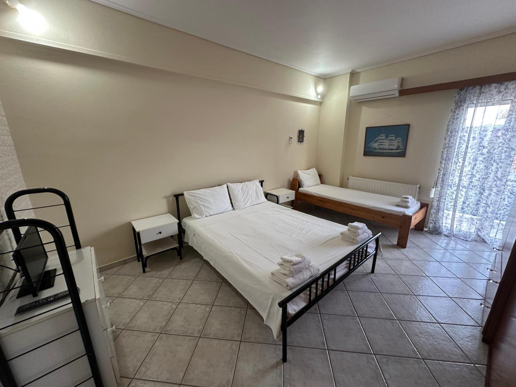 Mariangela Apartments Lixouri Luaran gambar