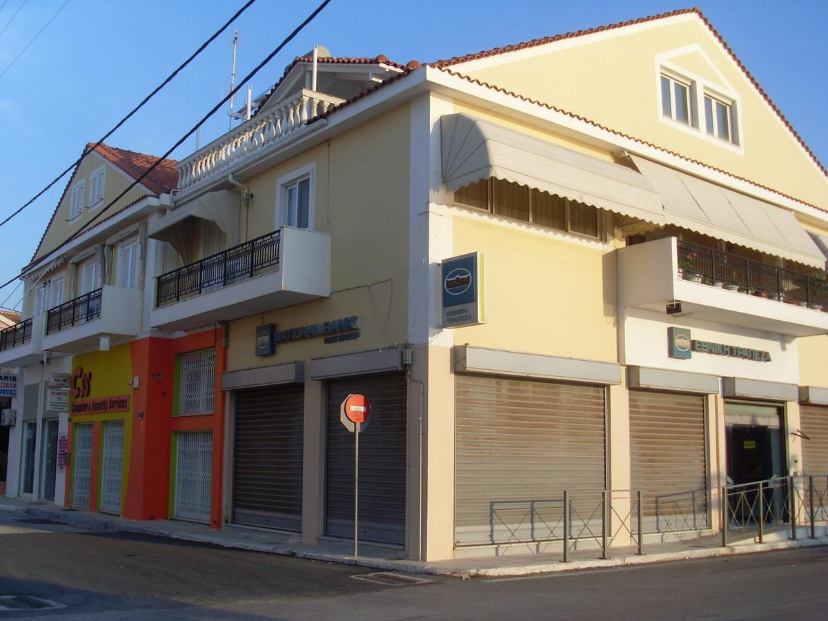 Mariangela Apartments Lixouri Luaran gambar