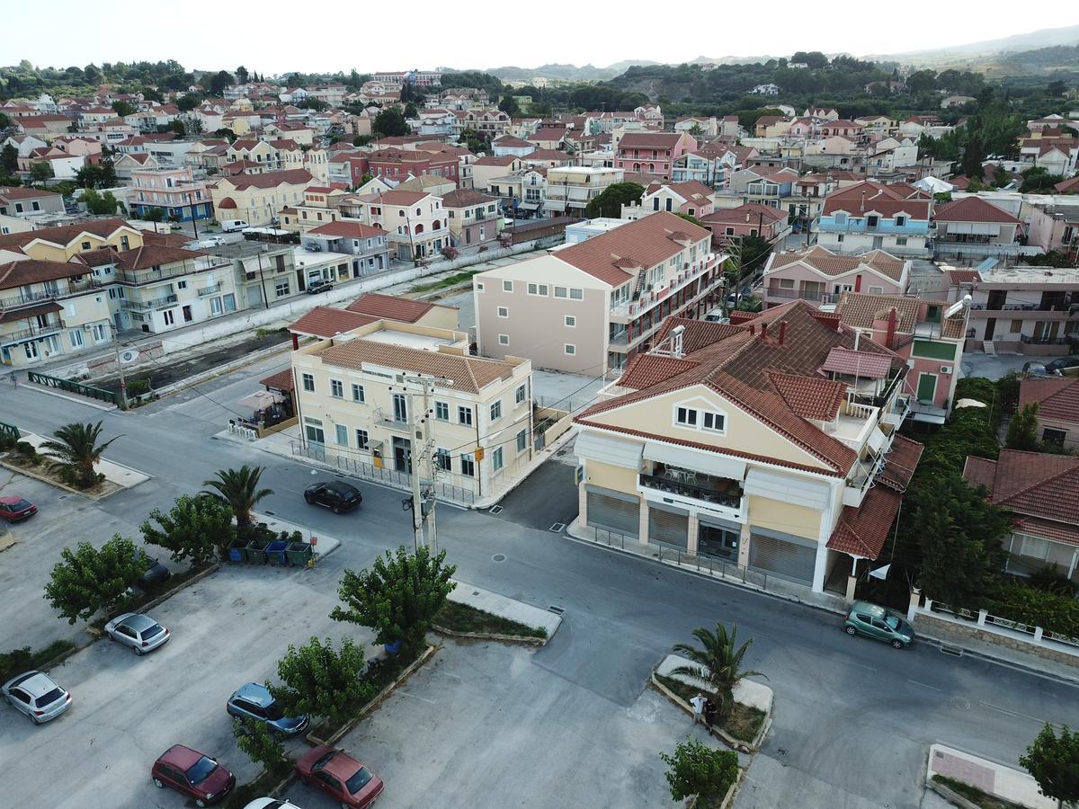 Mariangela Apartments Lixouri Luaran gambar