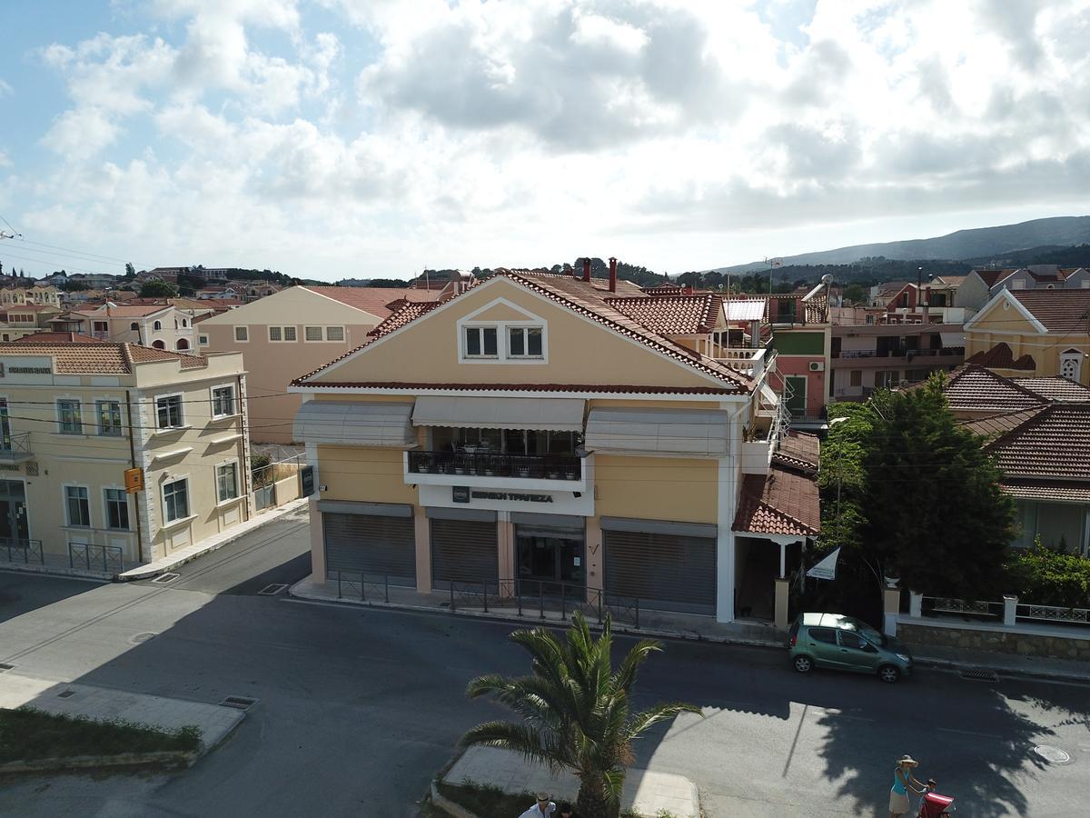 Mariangela Apartments Lixouri Luaran gambar